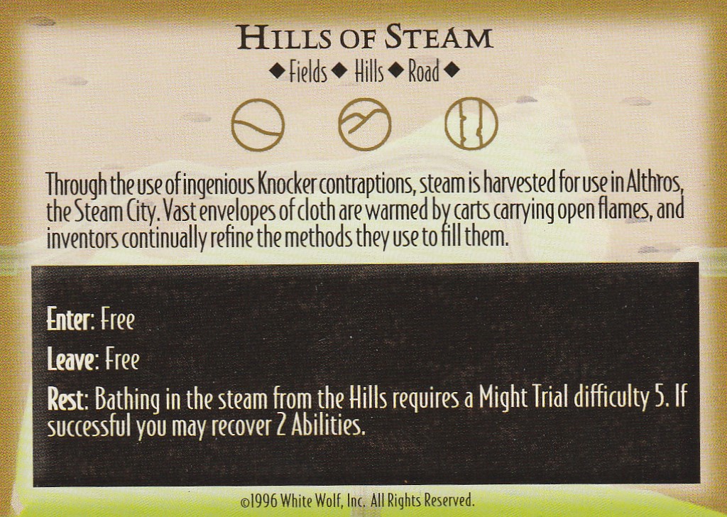Hills of Steam