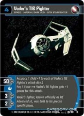 Vader's TIE Fighter (B) - Foil