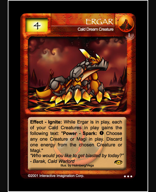 Ergar - Foil