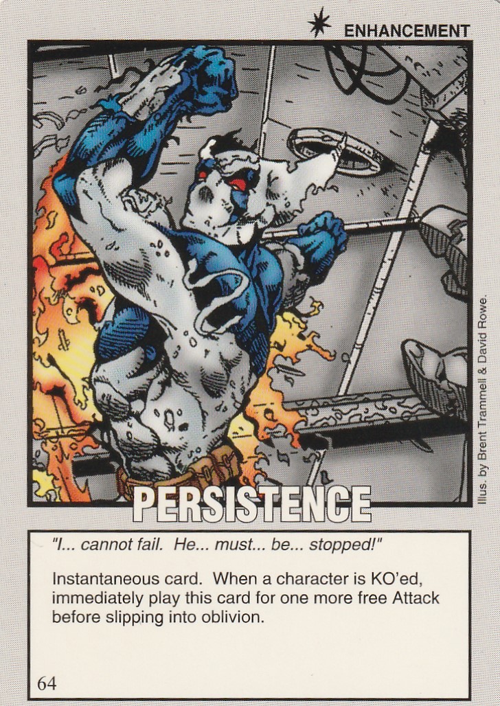 Persistance  (2nd Print)