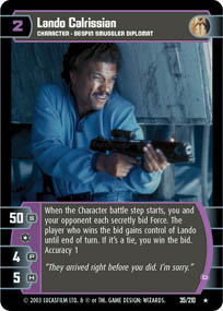 Lando Calrissian (D)