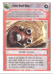 Tusken Breath Mask [White Border]