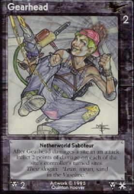 Gearhead, Saboteur