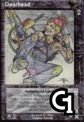 Gearhead, Saboteur
