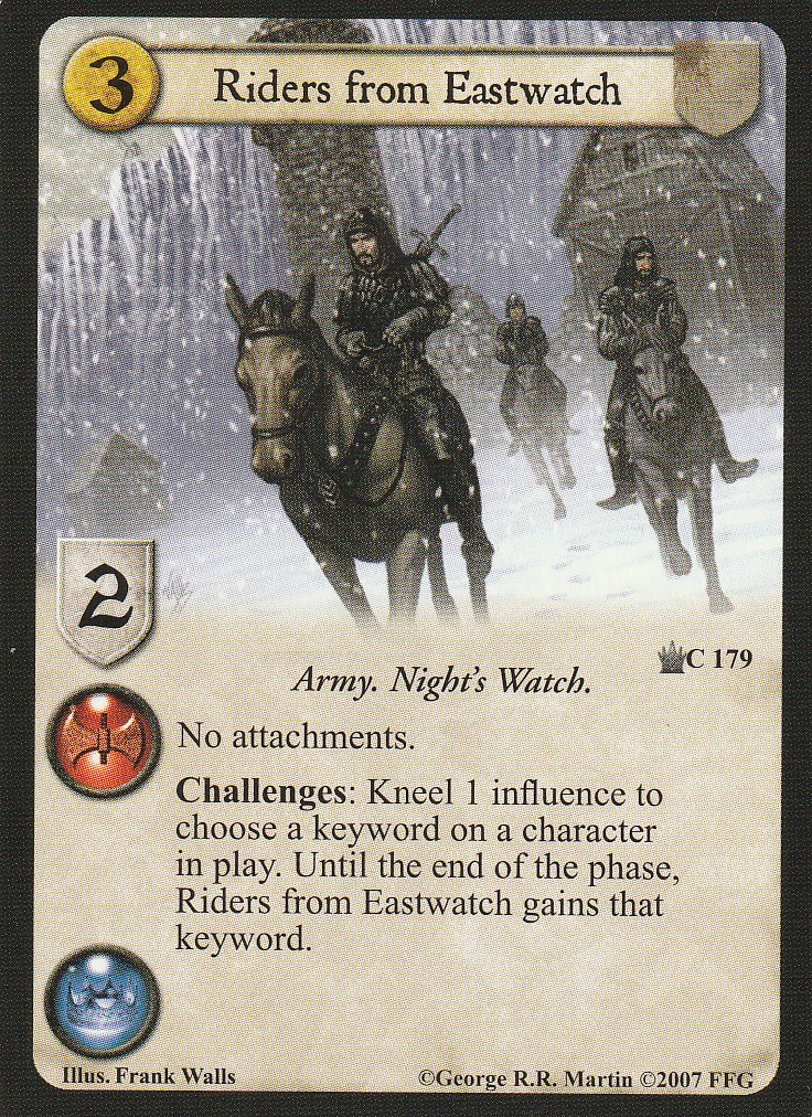 Riders from Eastwatch