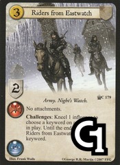 Riders from Eastwatch