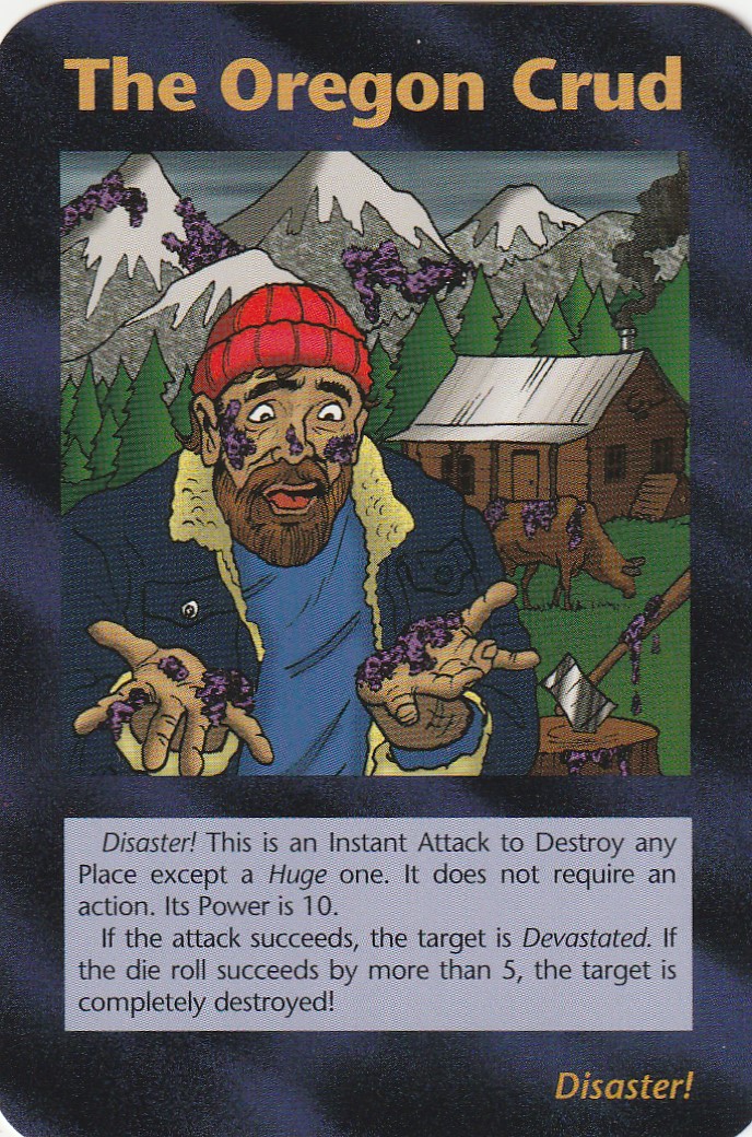 The Oregon Crud