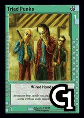 Triad Punks, Wired Hoods