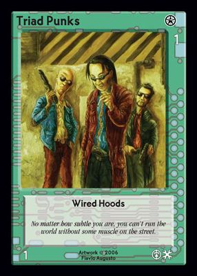 Triad Punks, Wired Hoods