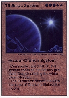 Hcsuar-Drahcir System