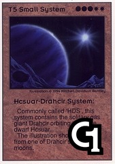 Hcsuar-Drahcir System