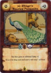 al-Zhayn's Trained Peacocks