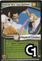 Android 18's Iron Defense Unlimited - 1