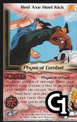 Red Axe Heel Kick Unlimited - 112