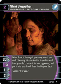 Shmi Skywalker (A) - Foil