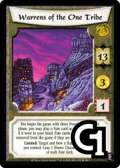 Warrens of the One Tribe FOIL