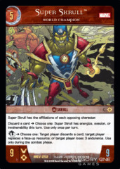 Super Skrull, World Champion - Foil