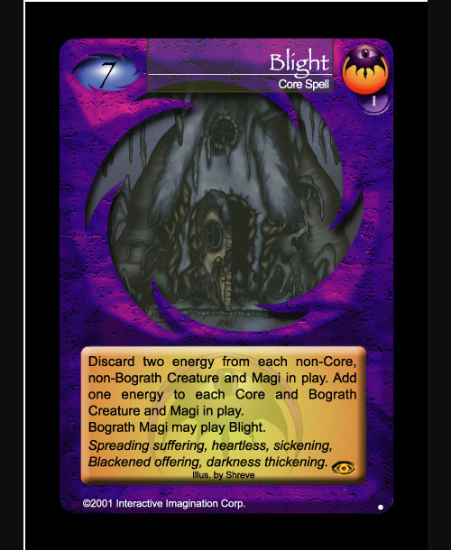 Blight - Foil