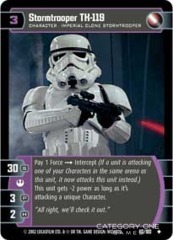 Stormtrooper TK-119 - Foil