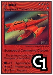 Scorpead Command Cruiser