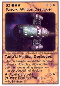 Tarraki Attrition Destroyer