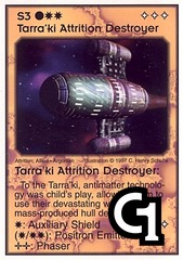 Tarra'ki Attrition Destroyer