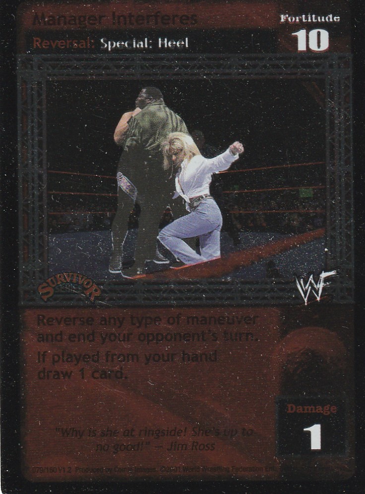 Manager Interferes (SS1) Foil