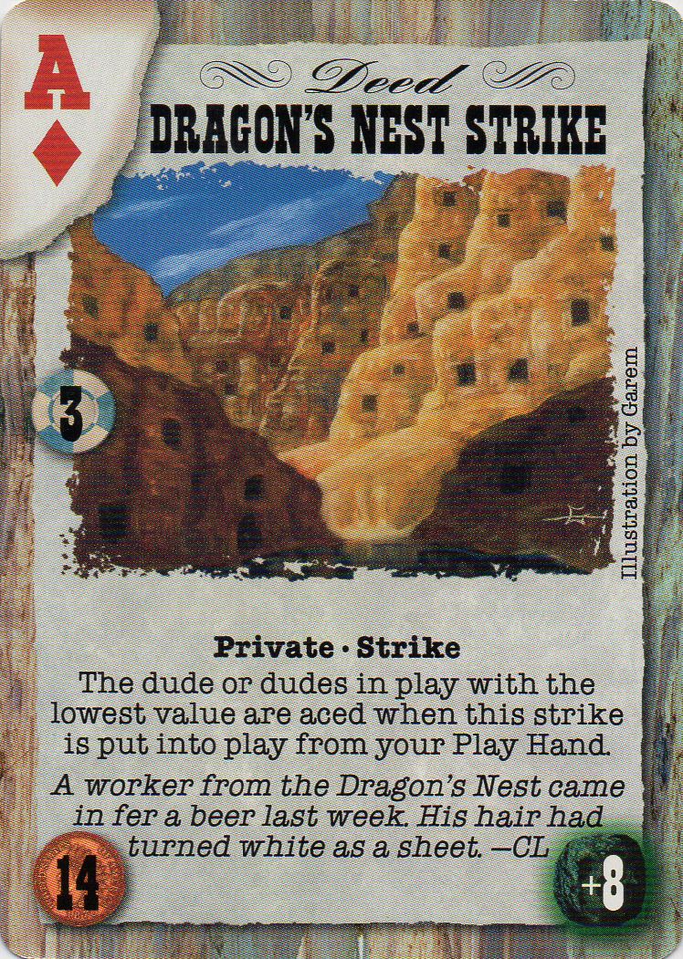 Dragons Nest Strike