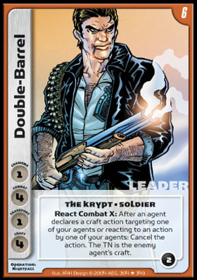 Double-Barrel (Foil)