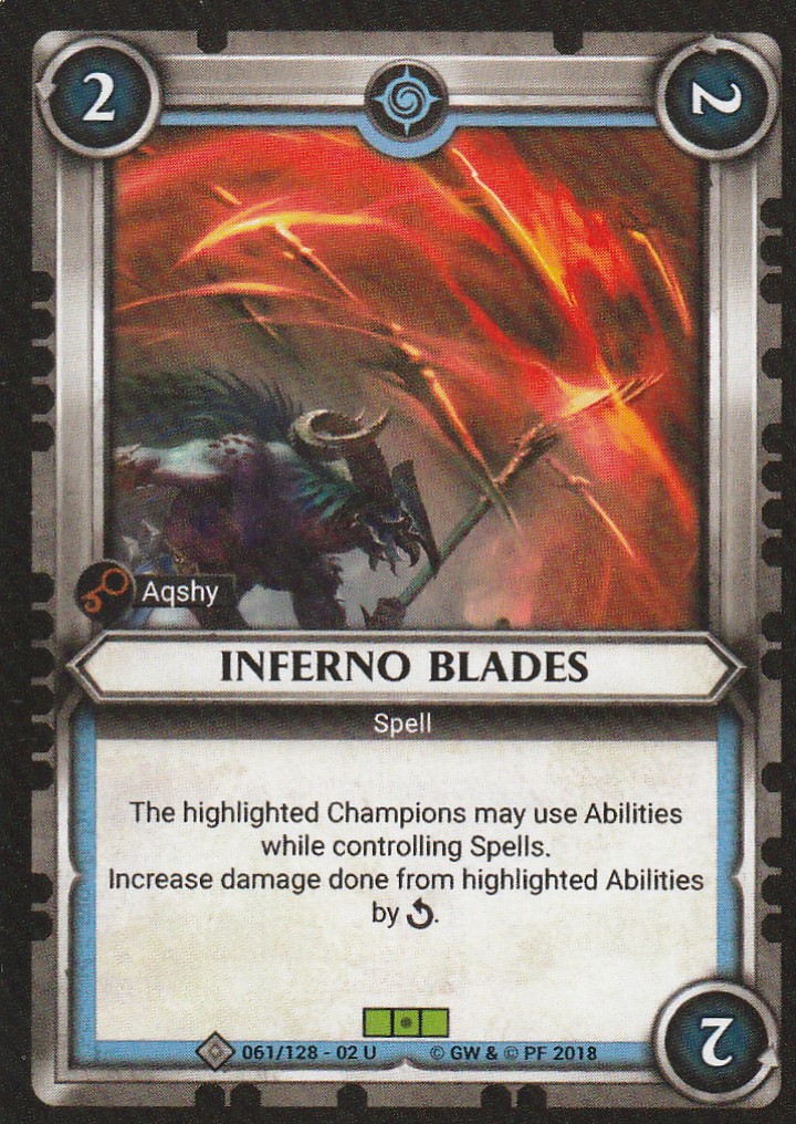 Inferno Blades