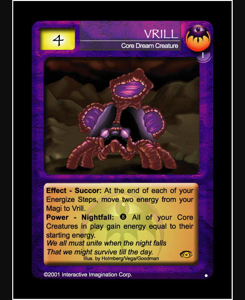 Vrill - Foil
