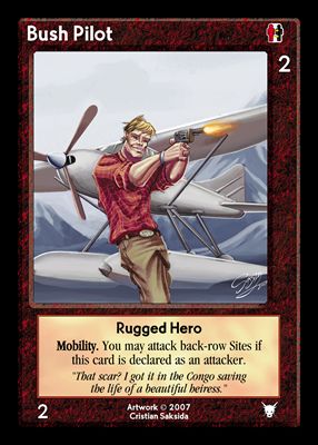 Bush Pilot, Rugged Hero