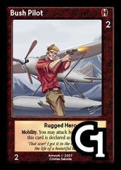 Bush Pilot, Rugged Hero
