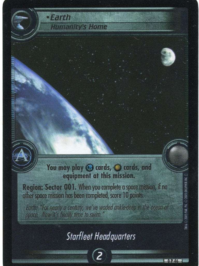 Earth, Humanitys Home [Promo]
