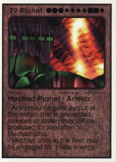 Mechad Planet - Arretia