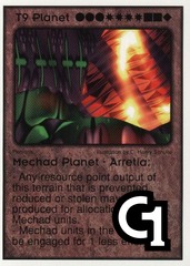 Mechad Planet - Arretia