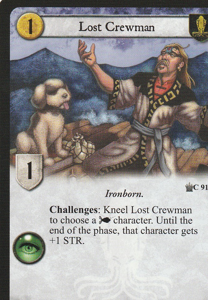 Lost Crewman