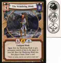 The Wandering Monk