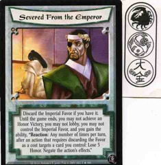 Severed from the Emperor