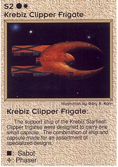 Krebiz Clipper Frigate [Front Right]