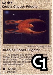 Krebiz Clipper Frigate [Front Right]