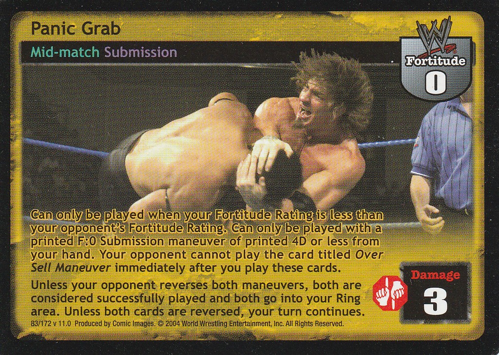 Panic Grab