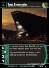 Jawa Sandcrawler - Foil