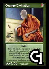 Orange Divination