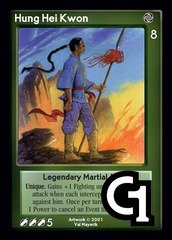 Hung Hei Kwon, Legendary Martial Artist