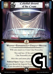 Celestial Sword of the Crane Experienced