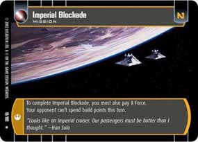 Imperial Blockade - Foil