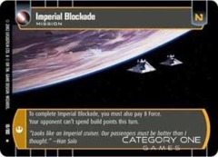 Imperial Blockade - Foil