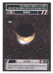 Tatooine - Darkside [White Border]