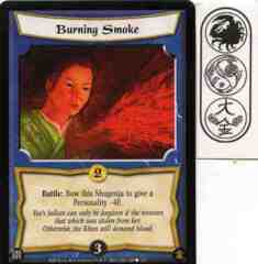 Burning Smoke